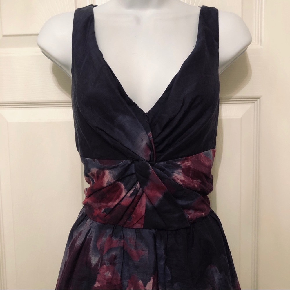 NWT Neiman Marcus LelaRose 12 Hi-Lo Party Dress